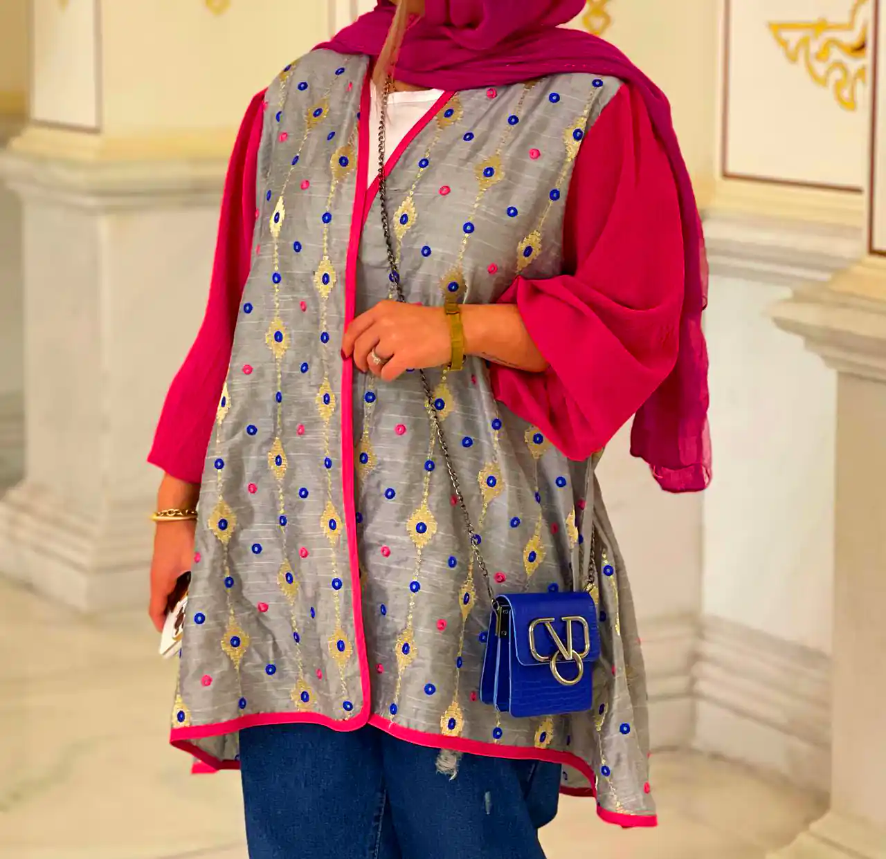 تیپ ساده و خوش پوش