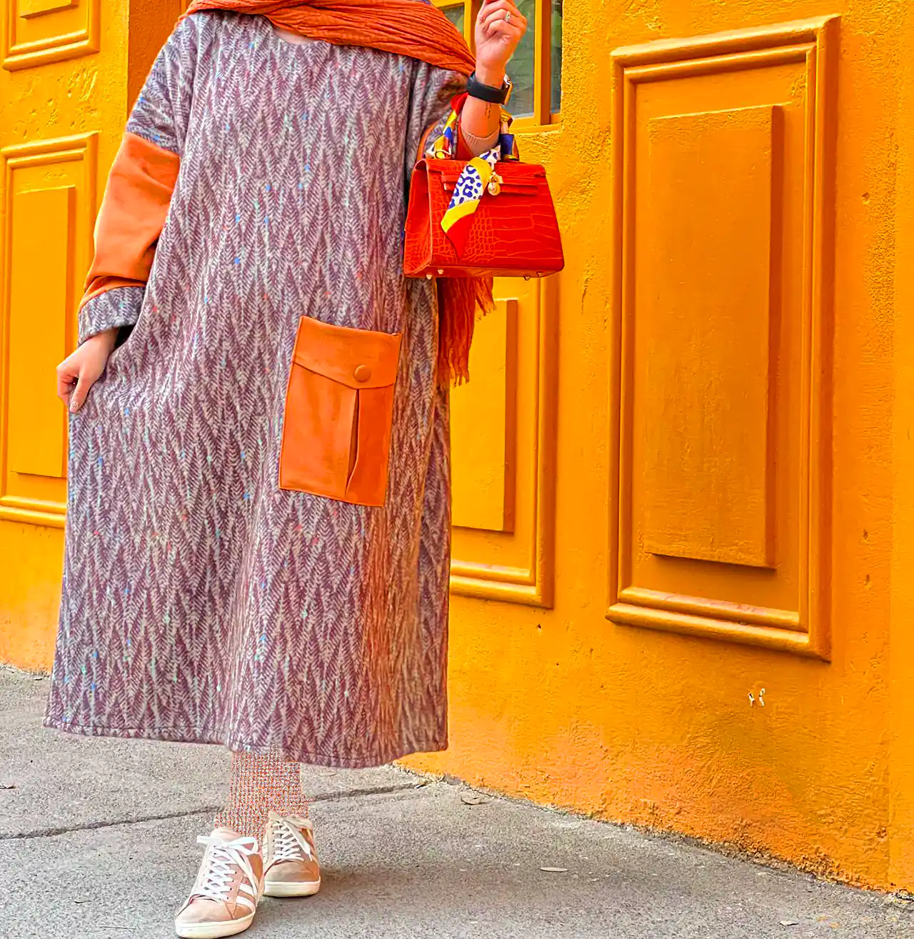 تیپ ساده و خوش پوش