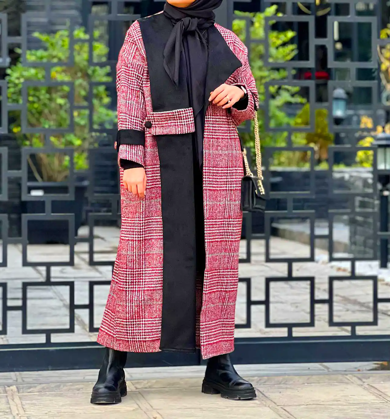 تیپ ساده و خوش پوش