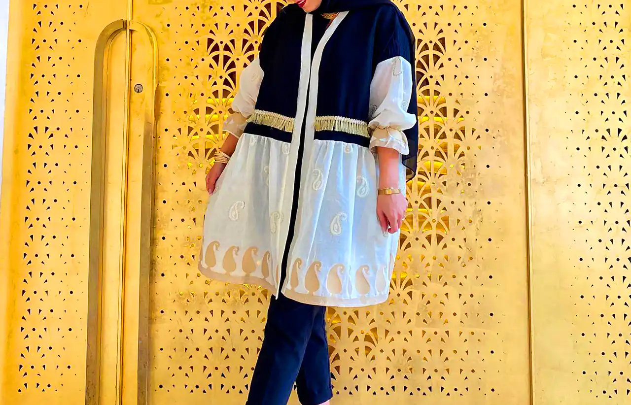 تیپ ساده و خوش پوش