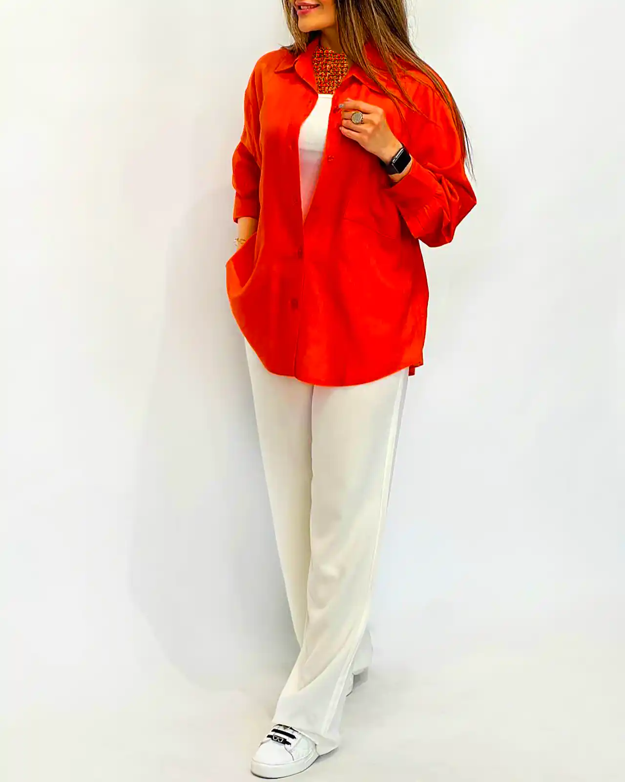 تیپ ساده و خوش پوش