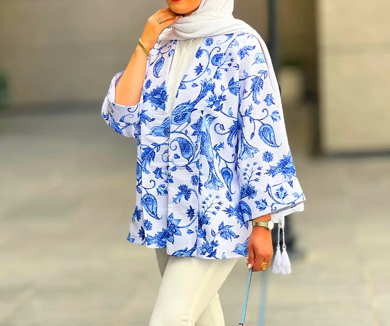 تیپ ساده و خوش پوش