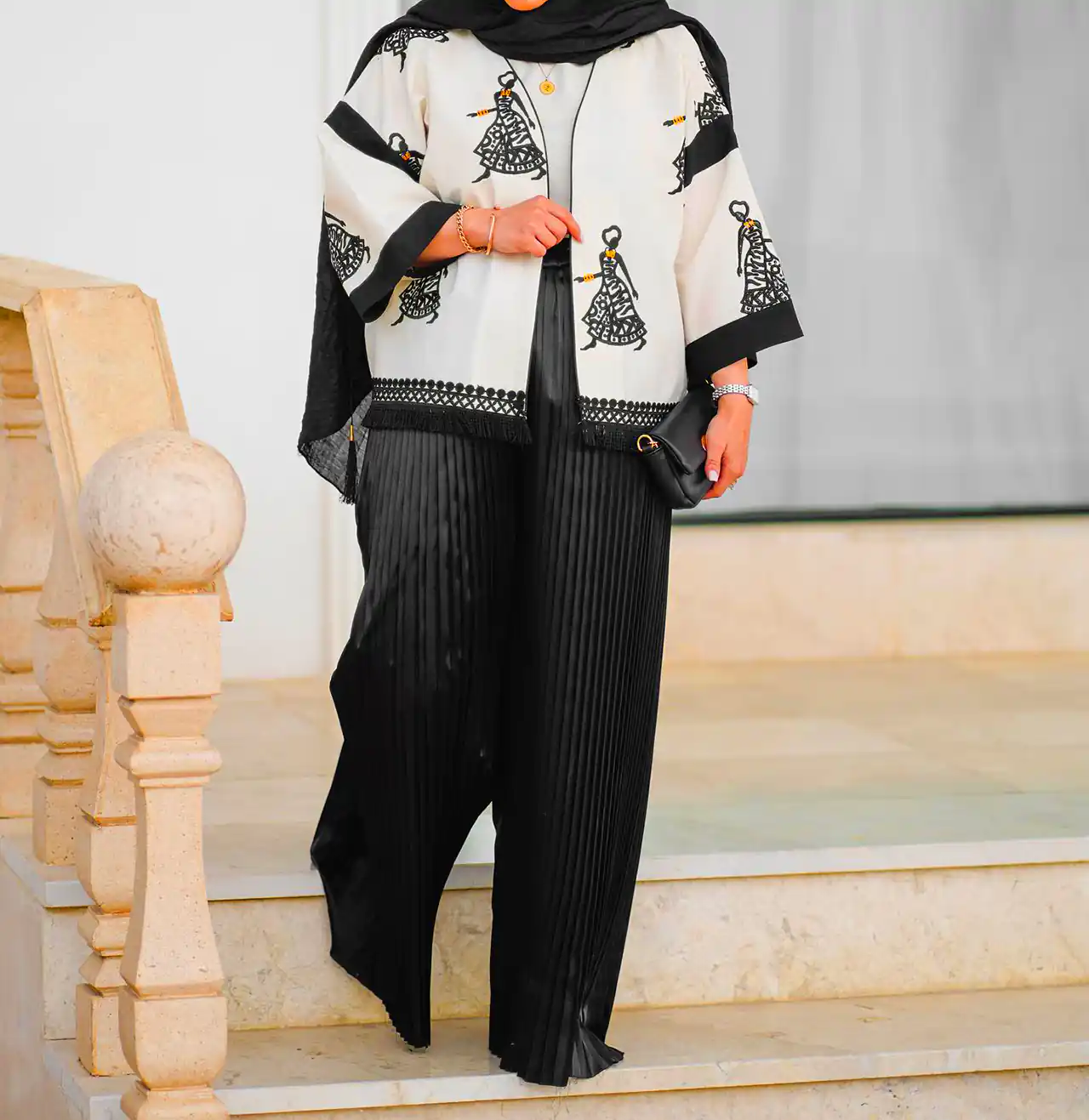 تیپ ساده و خوش پوش