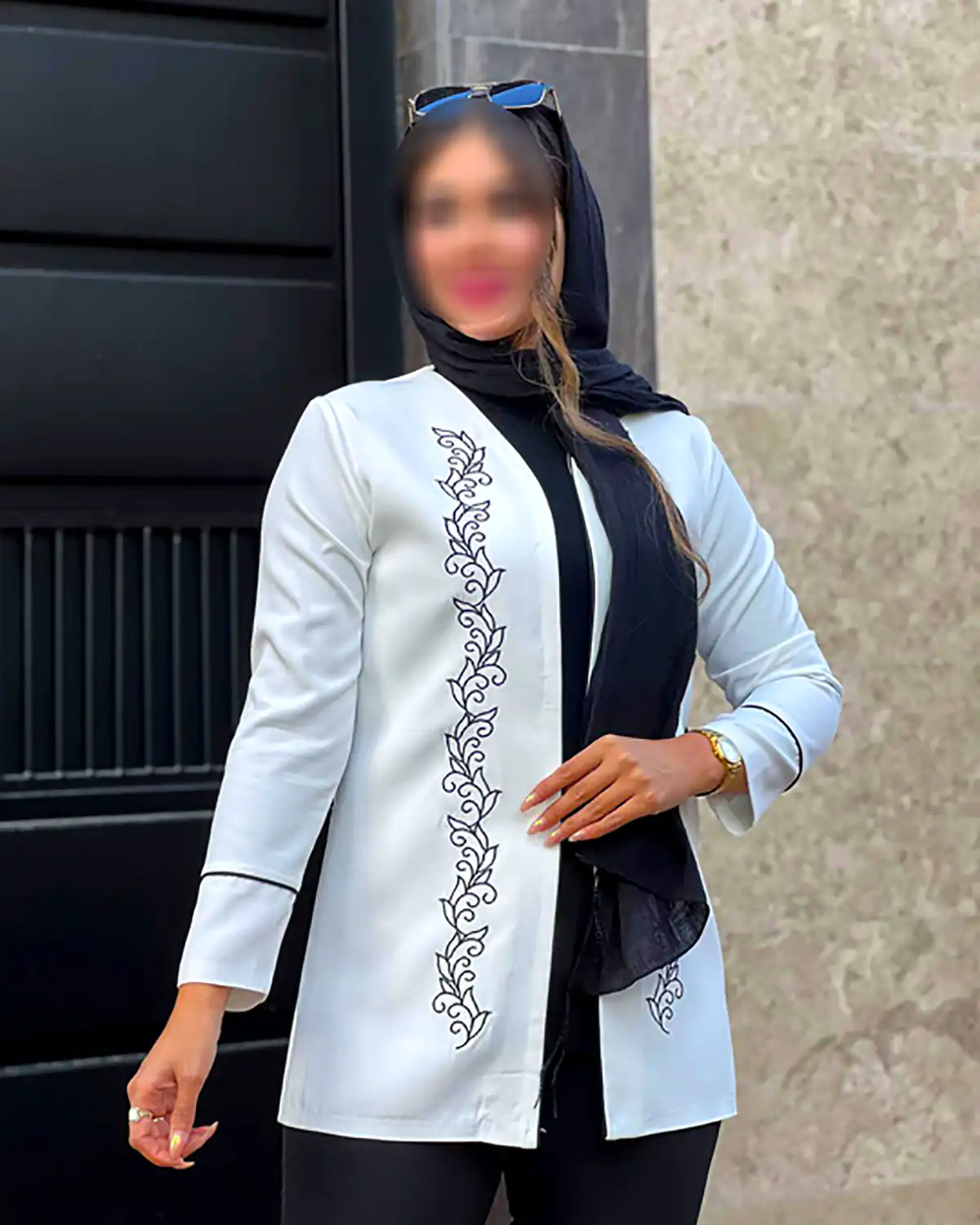 تیپ دخترانه نچرال مینیمال و ساده