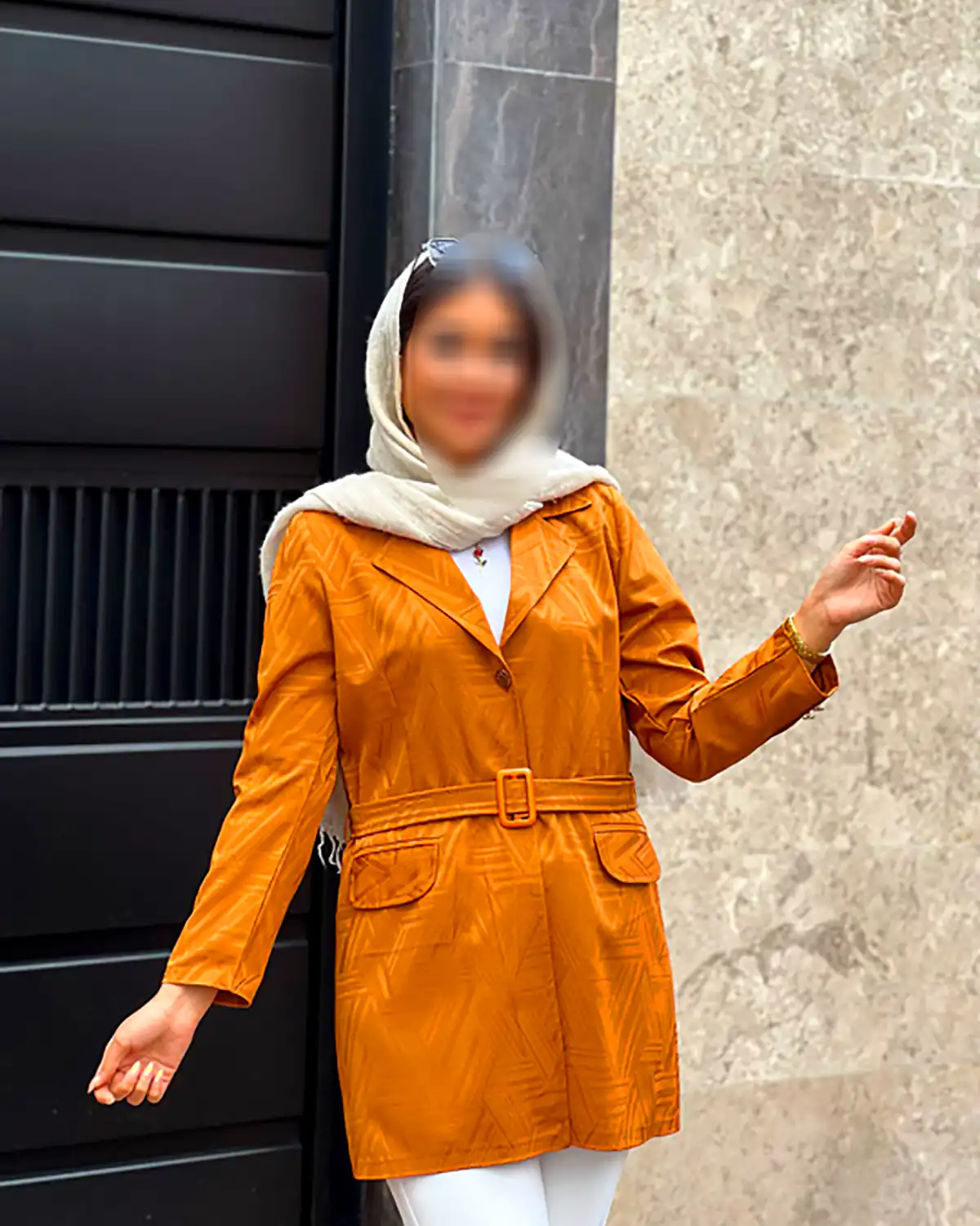 تیپ دخترانه نچرال مینیمال و ساده