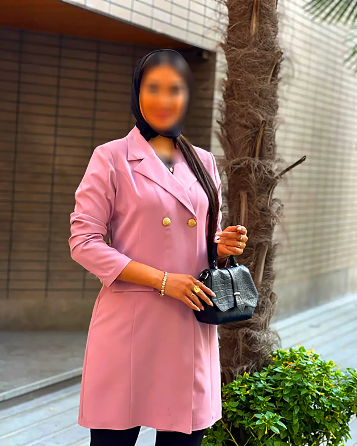 تیپ دخترانه نچرال مینیمال و ساده