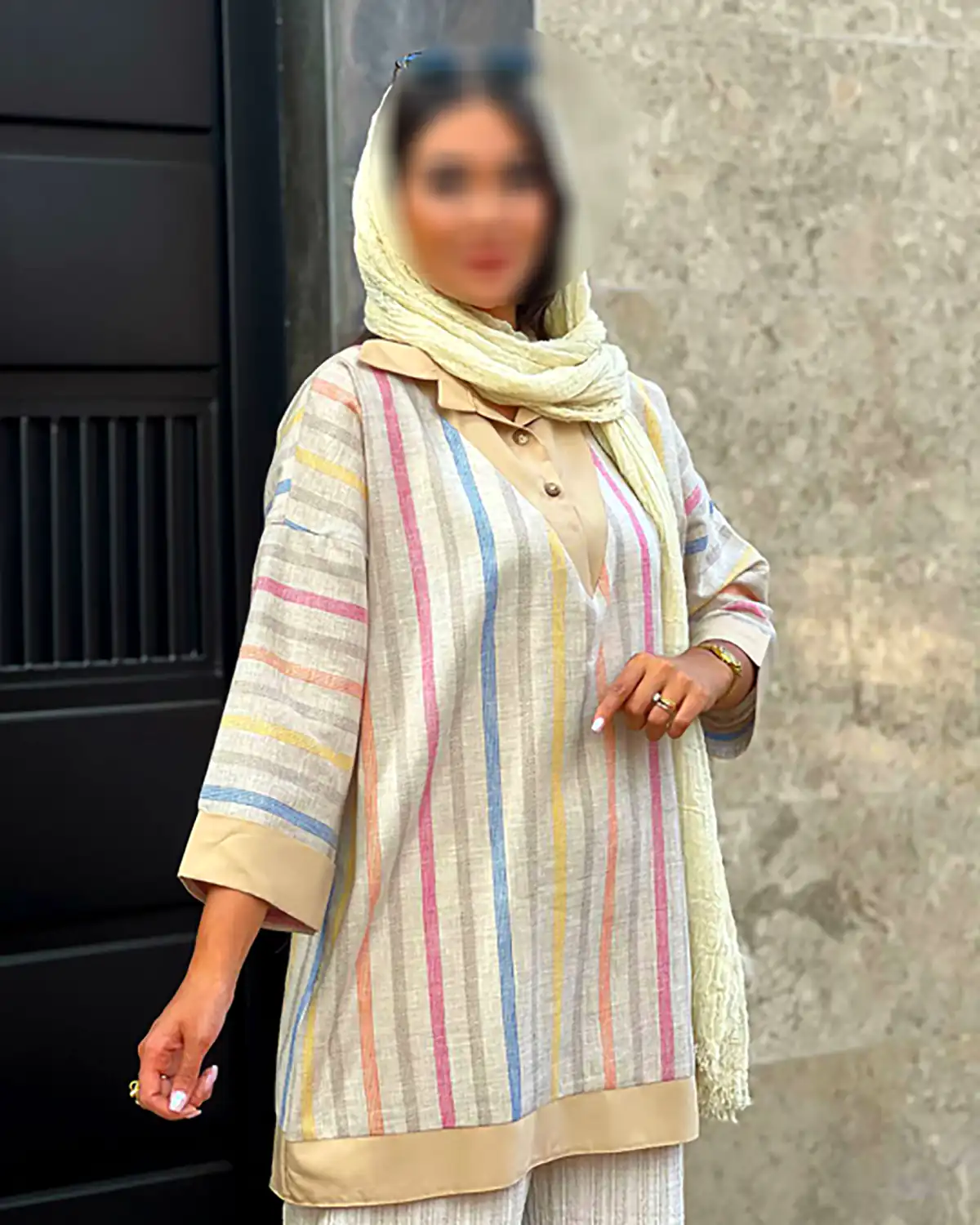 تیپ دخترانه نچرال مینیمال و ساده