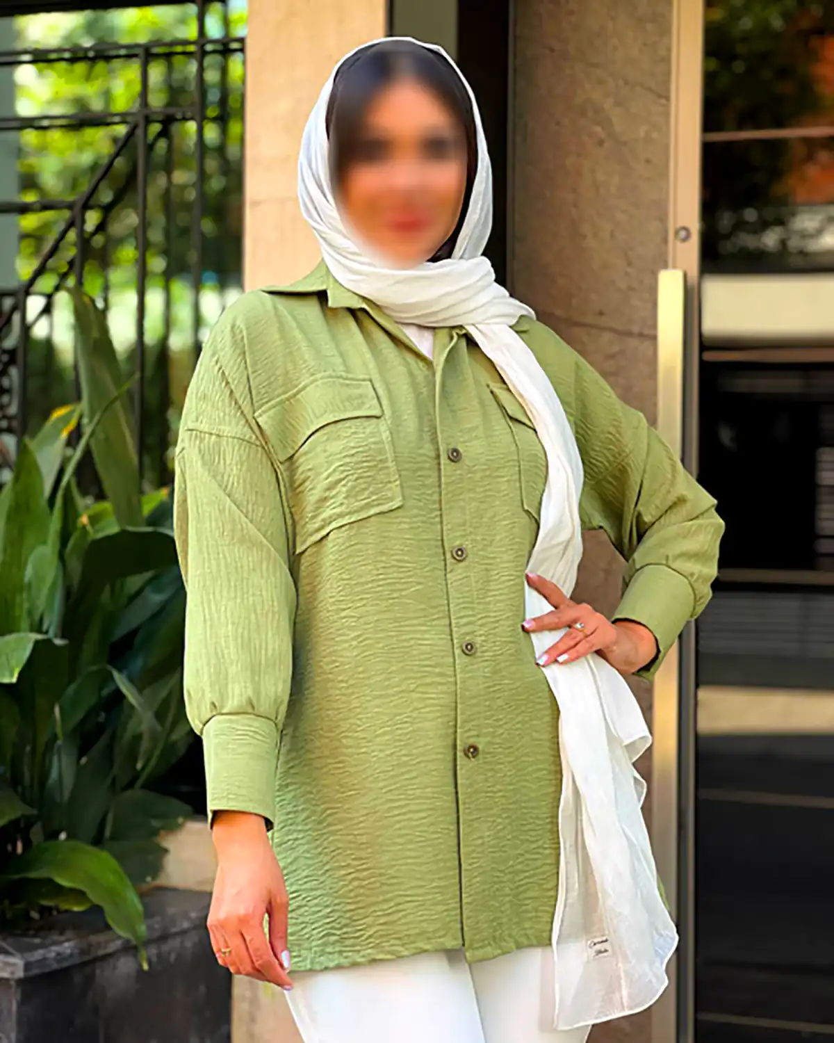 تیپ دخترانه نچرال مینیمال و ساده