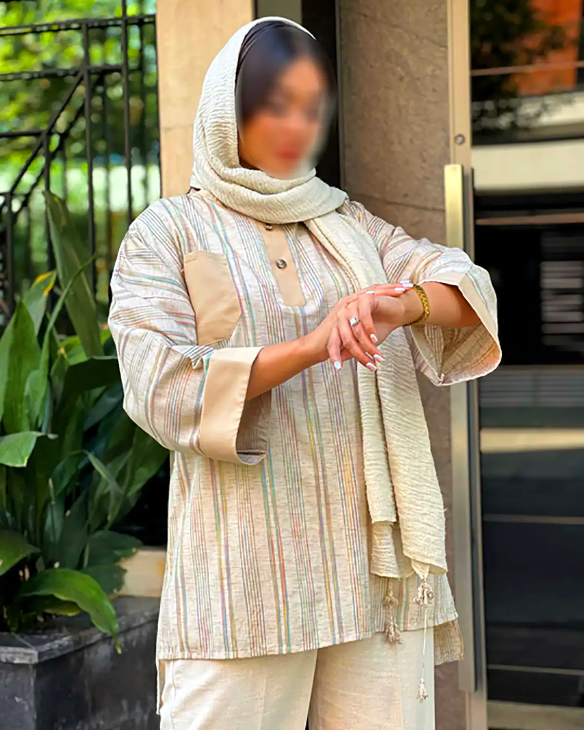 تیپ دخترانه نچرال مینیمال و ساده