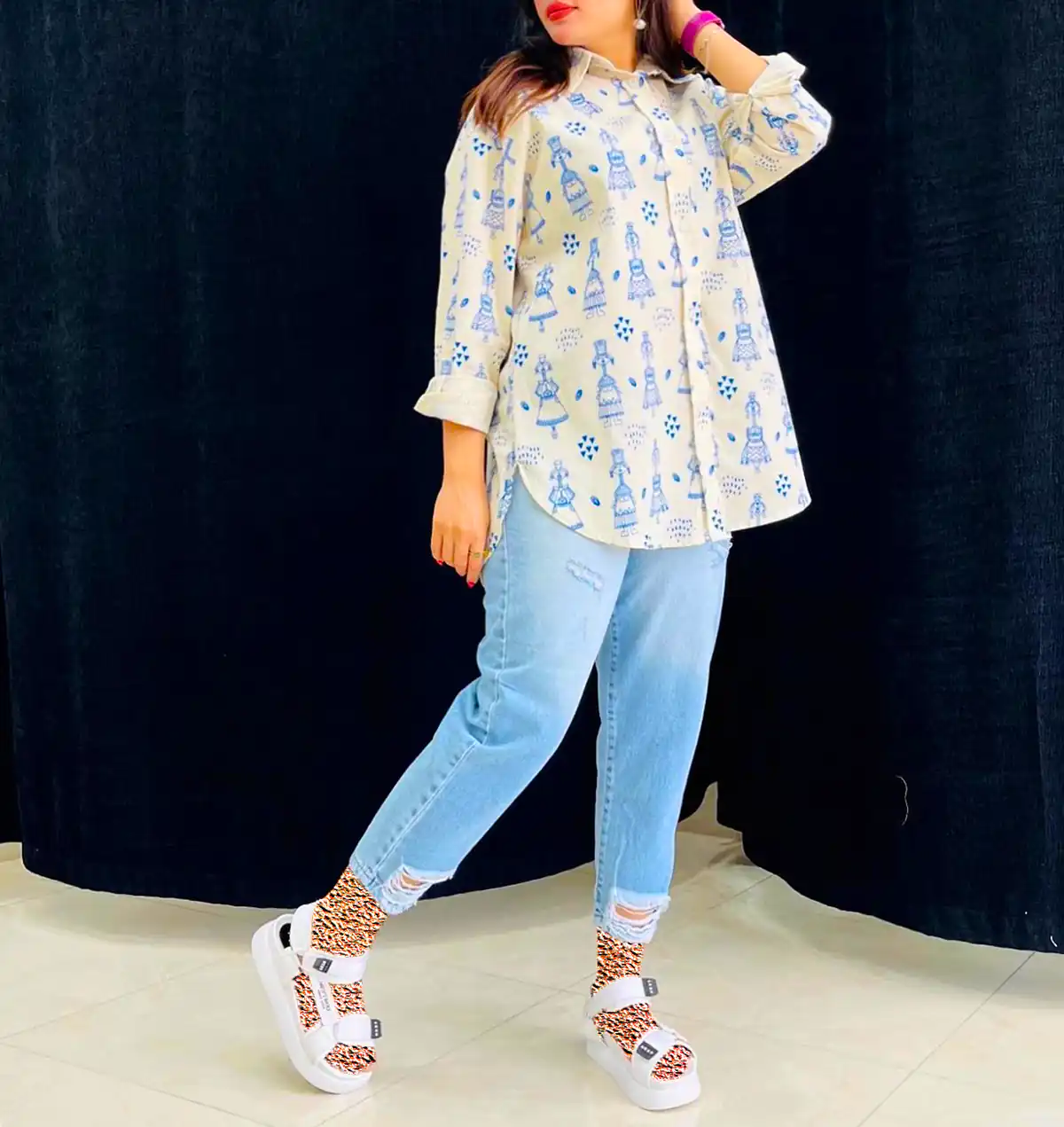 تیپ راحت کژوال و شیک