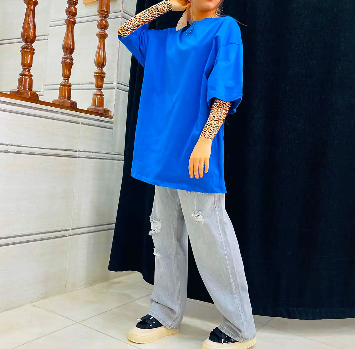 تیپ راحت کژوال و شیک