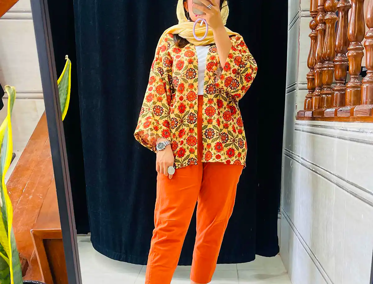 تیپ راحت کژوال و شیک