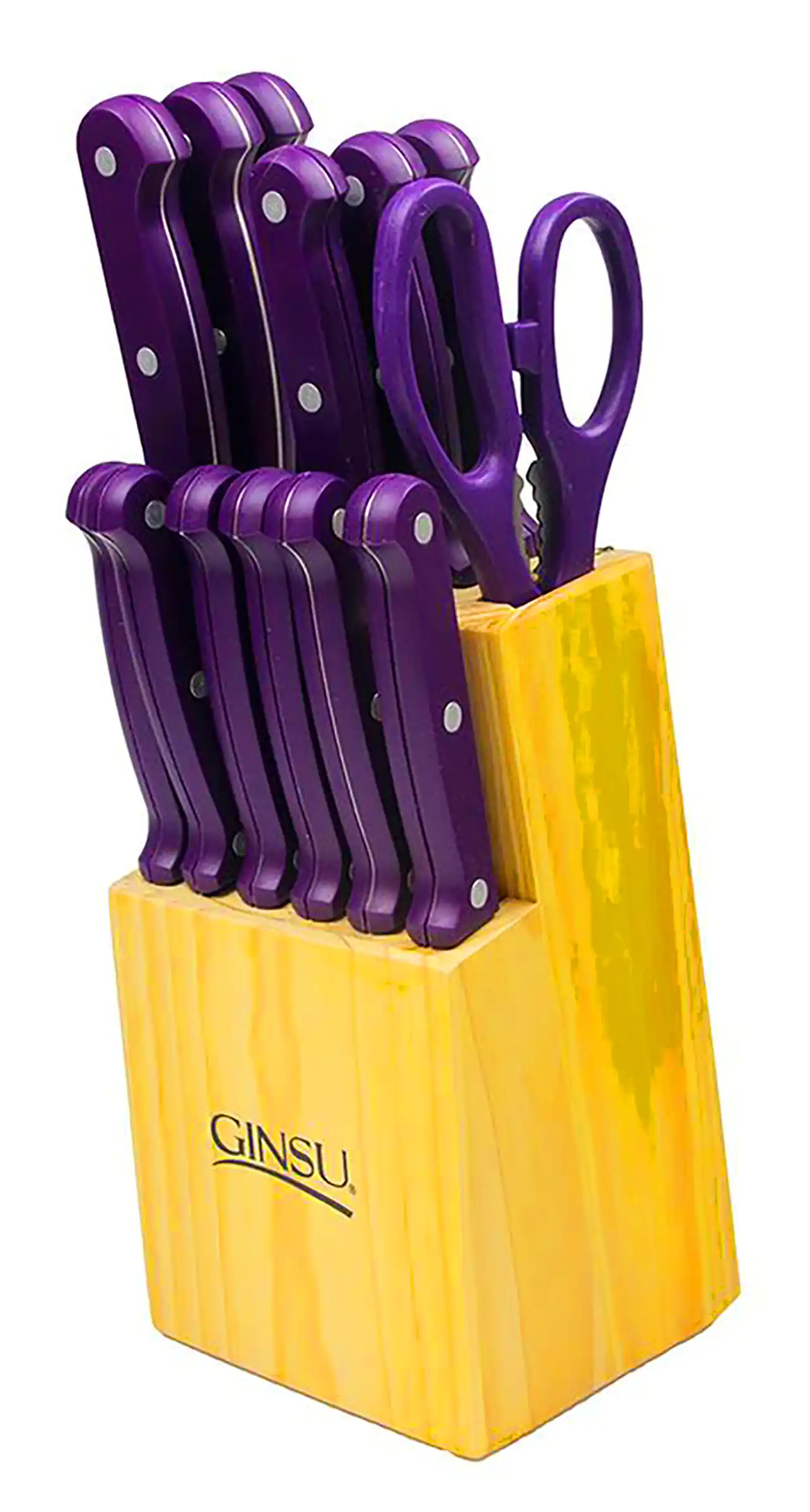 ظروف آشپزخانه فانتزی بنفش 