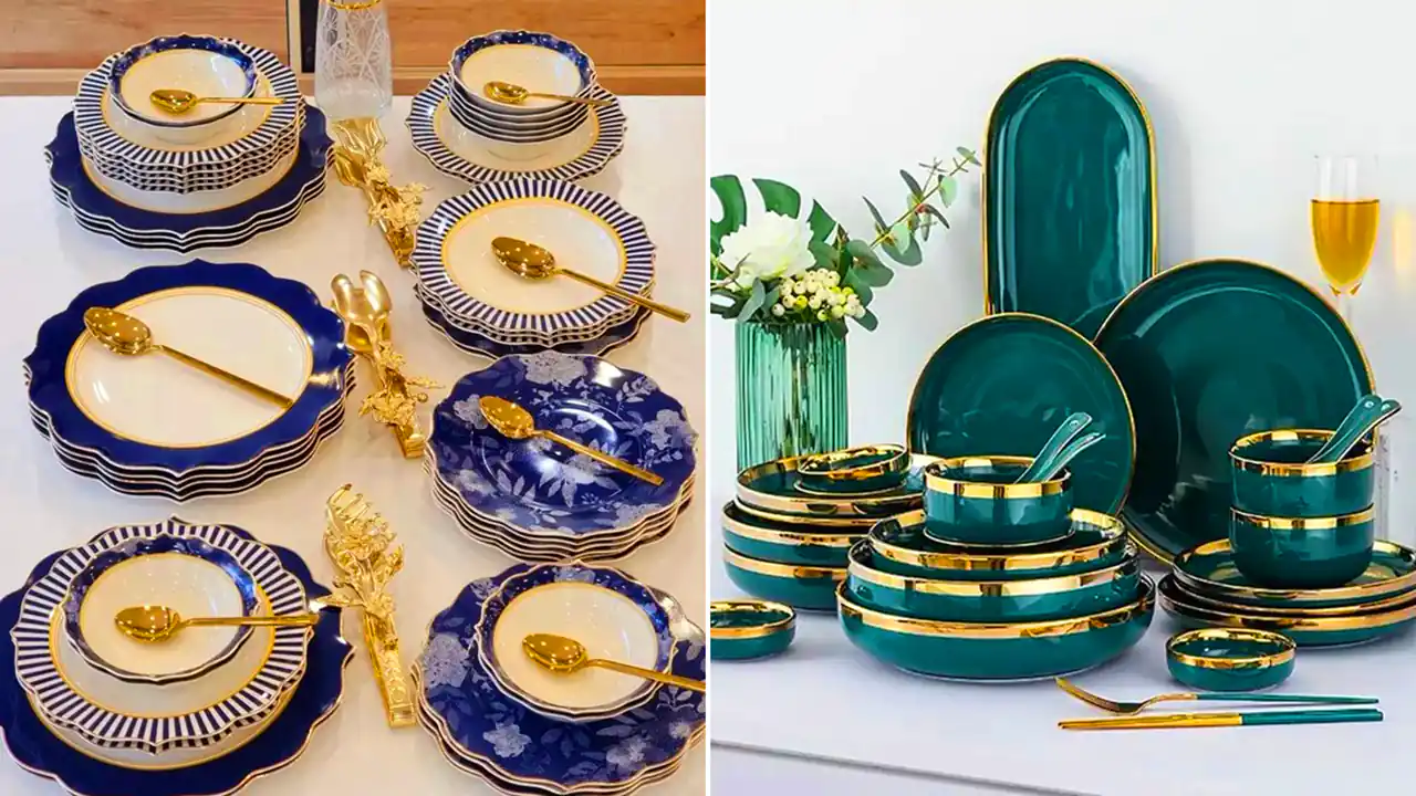 ظروف پذیرایی کلاسیک مدرن