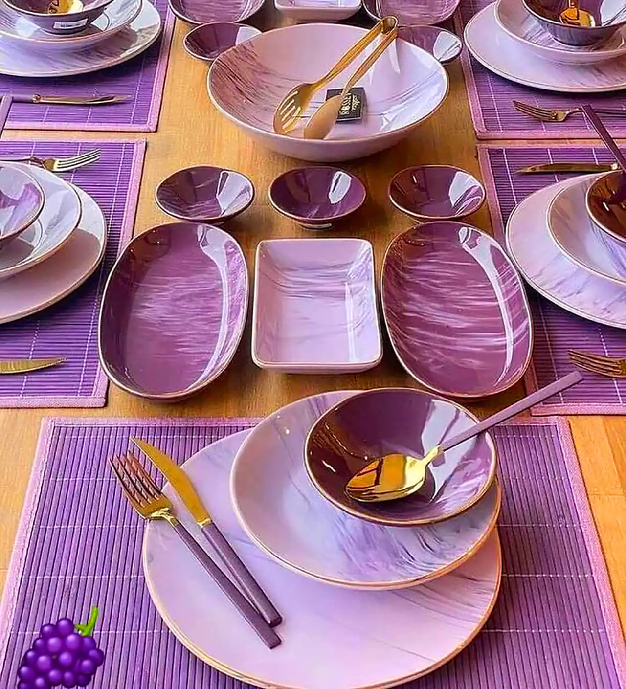 ظروف پذیرایی کلاسیک مدرن