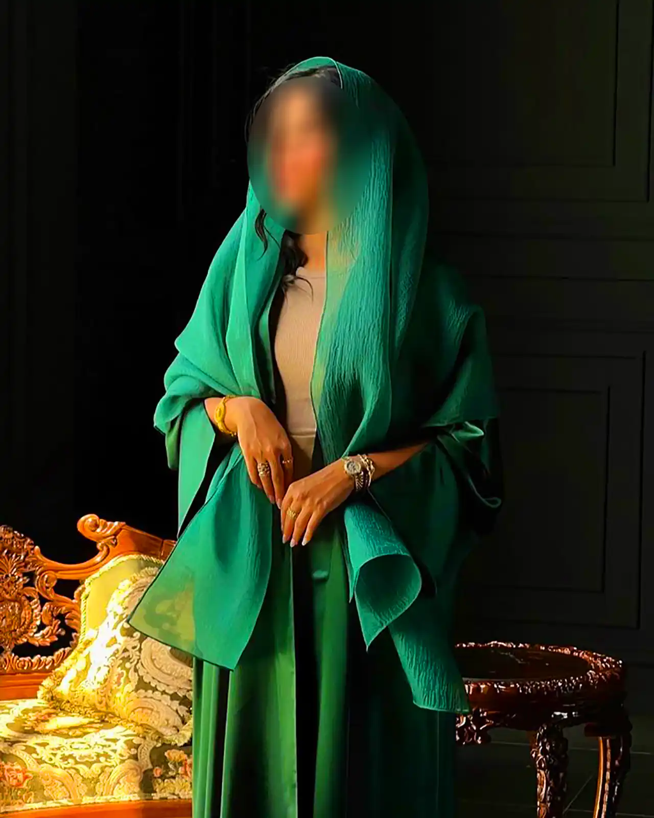 عبا برند لوکس 