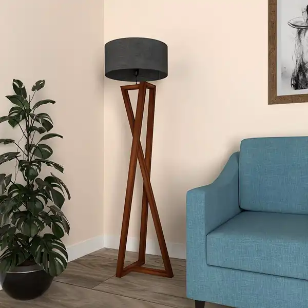 آباژور ایستاده چوبی مدرن + دکوراسیونی اصیل،خاصِ شما؛با آباژور ایستاده چوبی مدرن