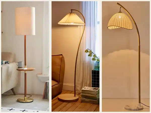 آباژور ایستاده چوبی مدرن + دکوراسیونی اصیل،خاصِ شما؛با آباژور ایستاده چوبی مدرن