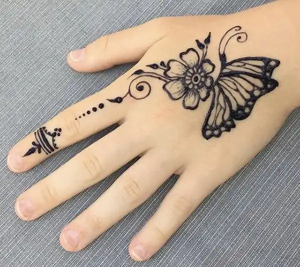 عکس مدل حنا + ترند ترین طرح های سال با ظرافت و جذابیت خاص