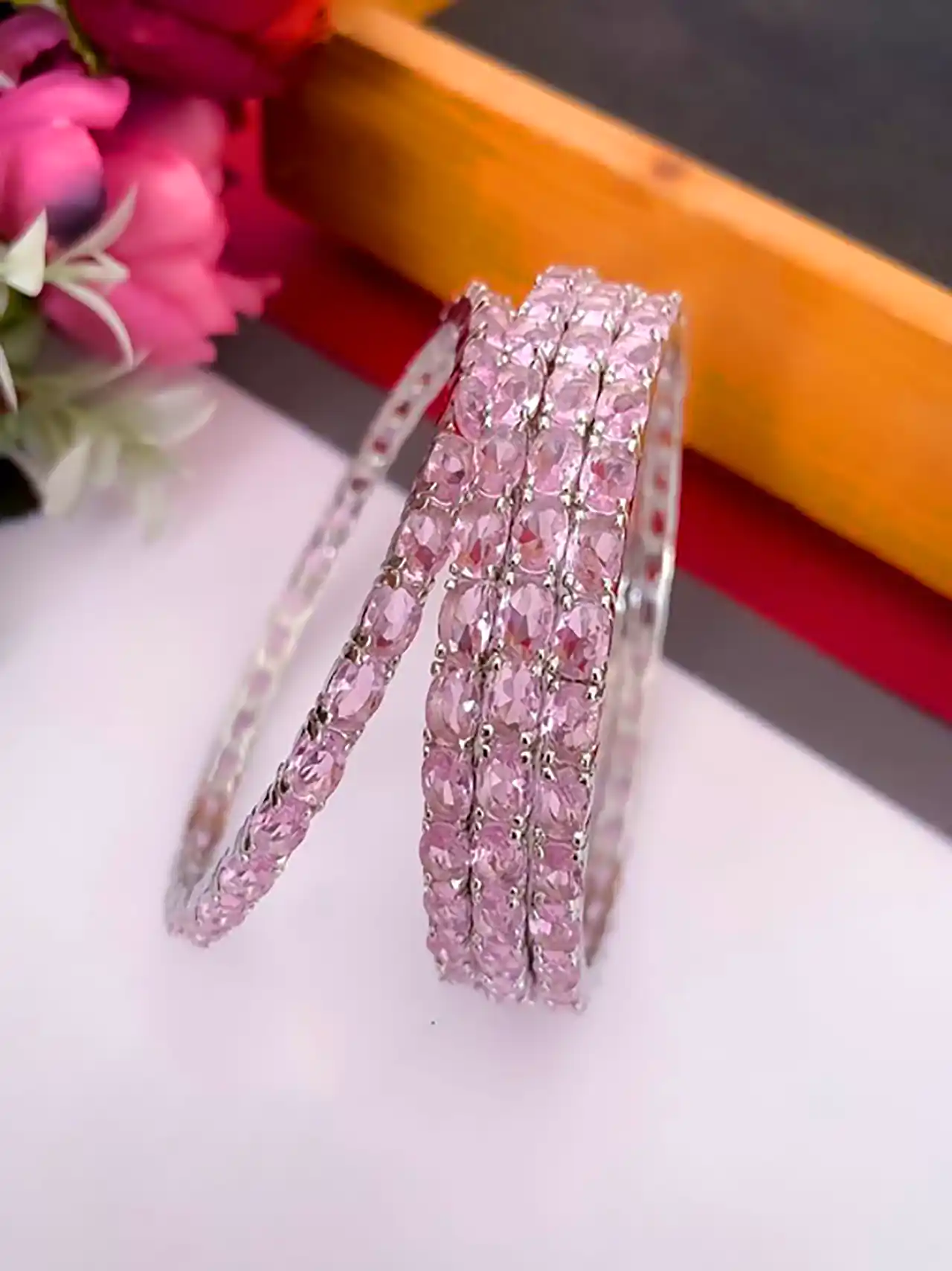 النگو با سنگ جواهر لوکس