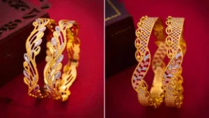 النگو زنانه طلا لوکس