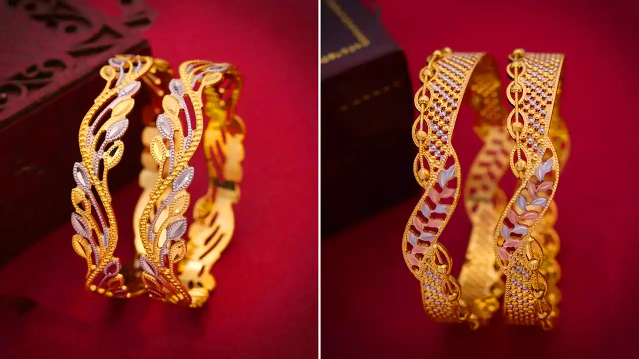 النگو زنانه طلا لوکس