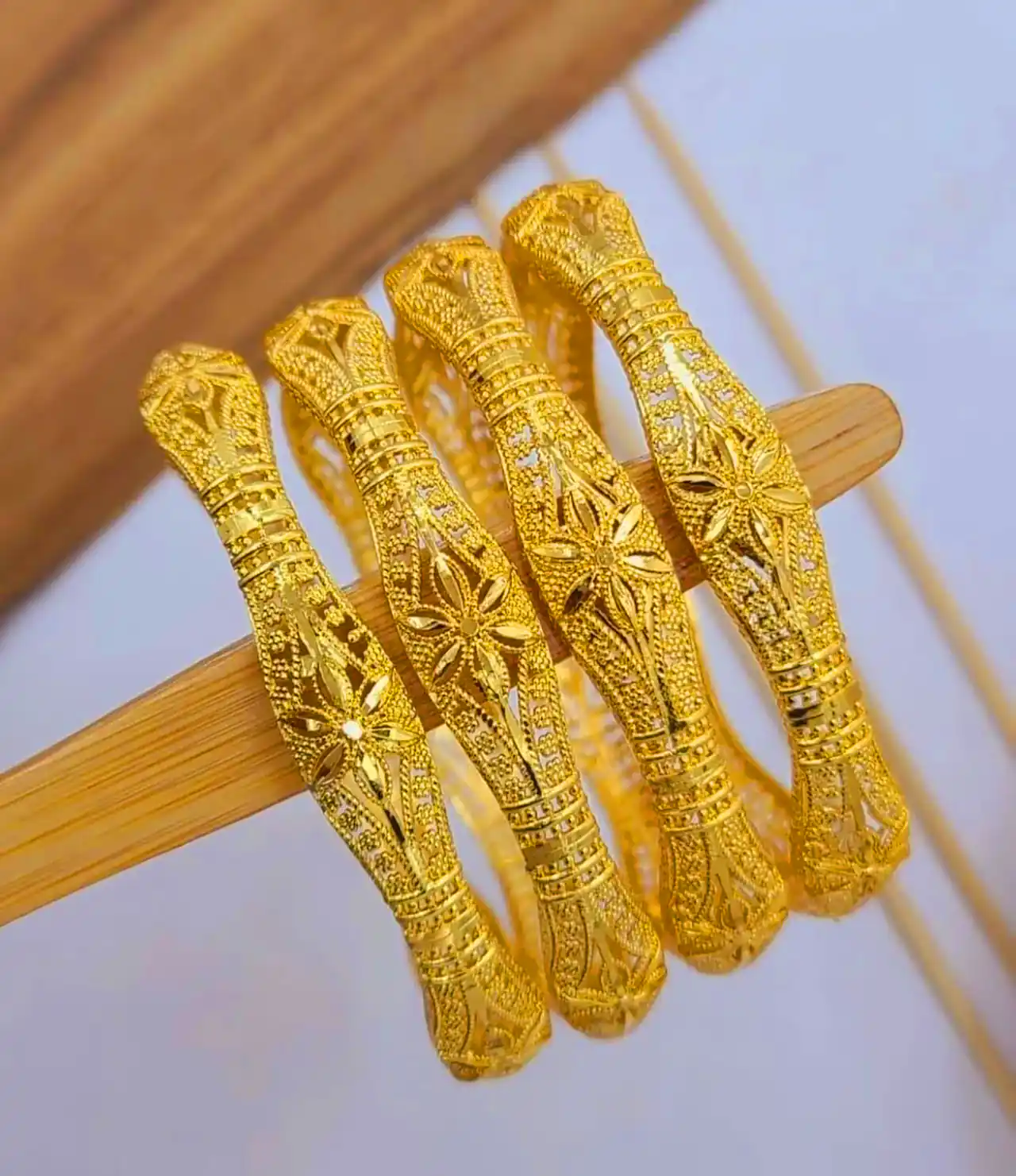 النگو زنانه طلا لوکس