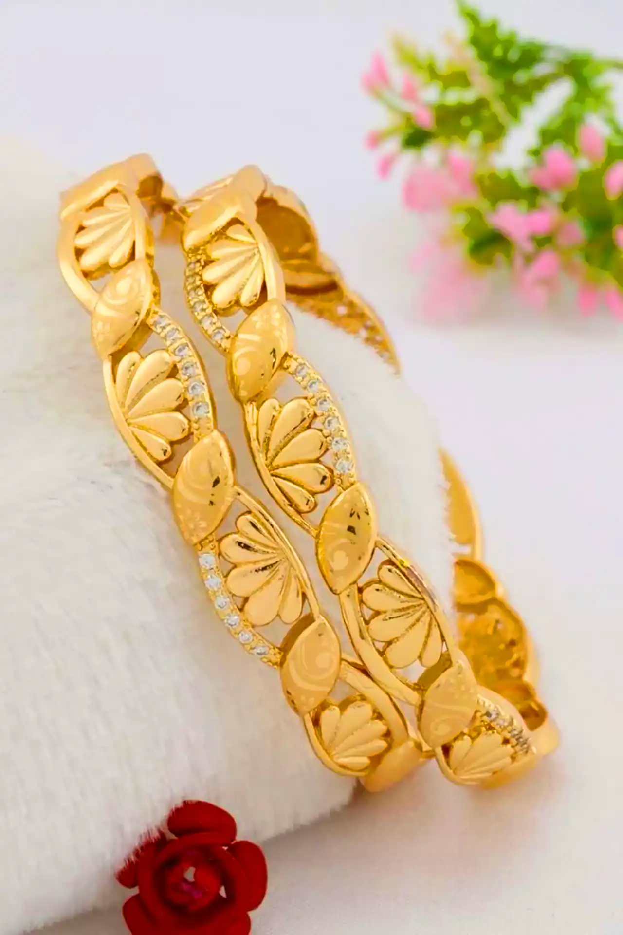 النگو زنانه طلا لوکس