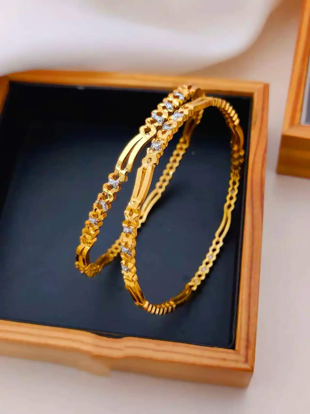 النگو زنانه طلا لوکس