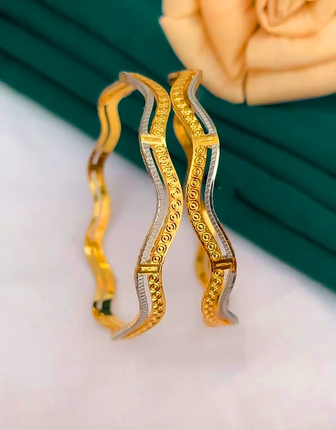 النگو زنانه طلا لوکس