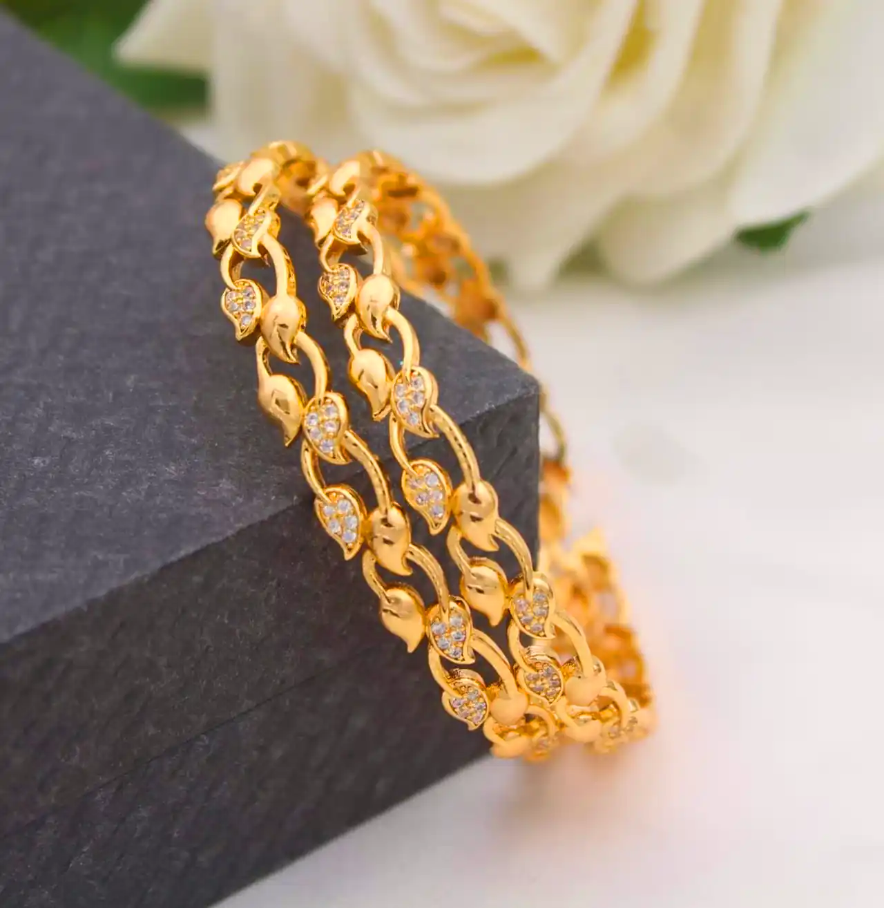 النگو زنانه طلا لوکس