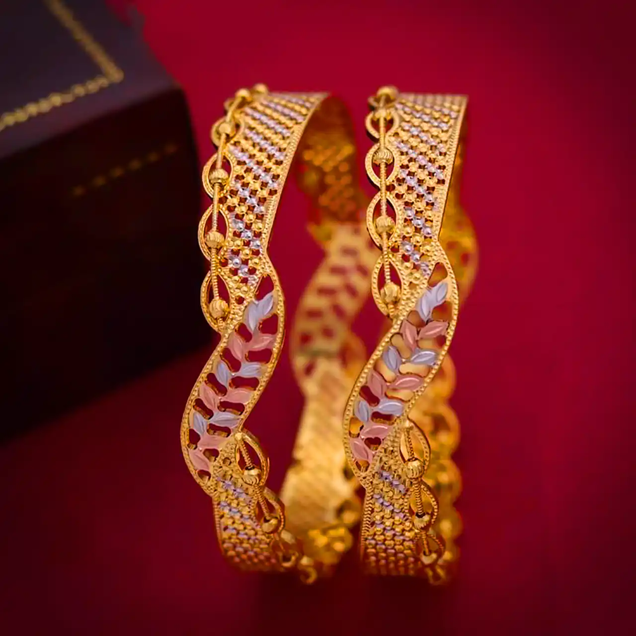 النگو زنانه طلا لوکس