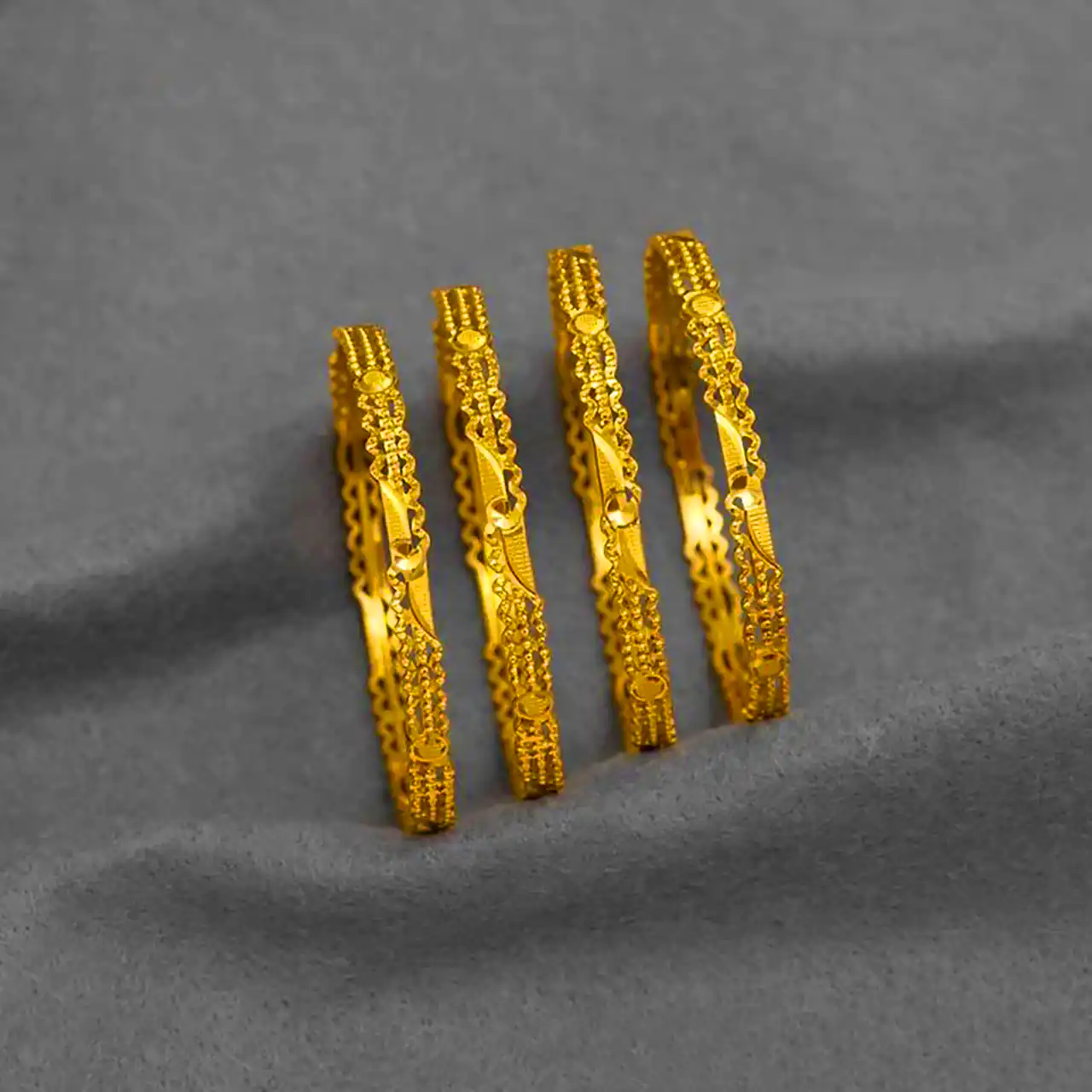 النگو زنانه طلا لوکس