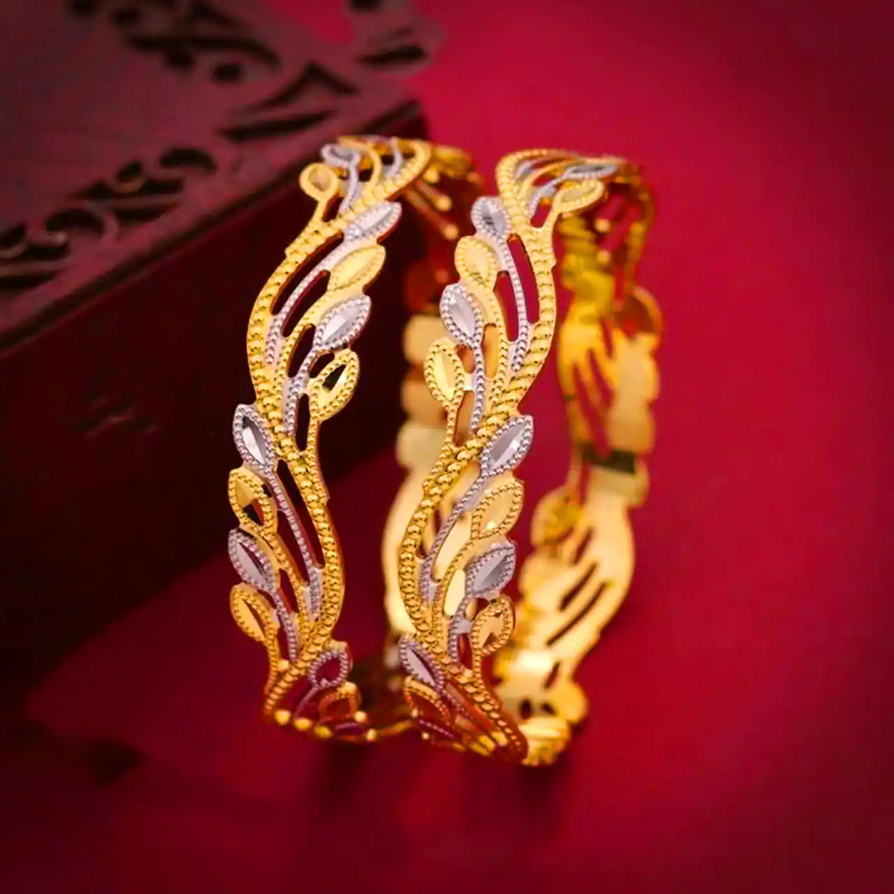 النگو زنانه طلا لوکس