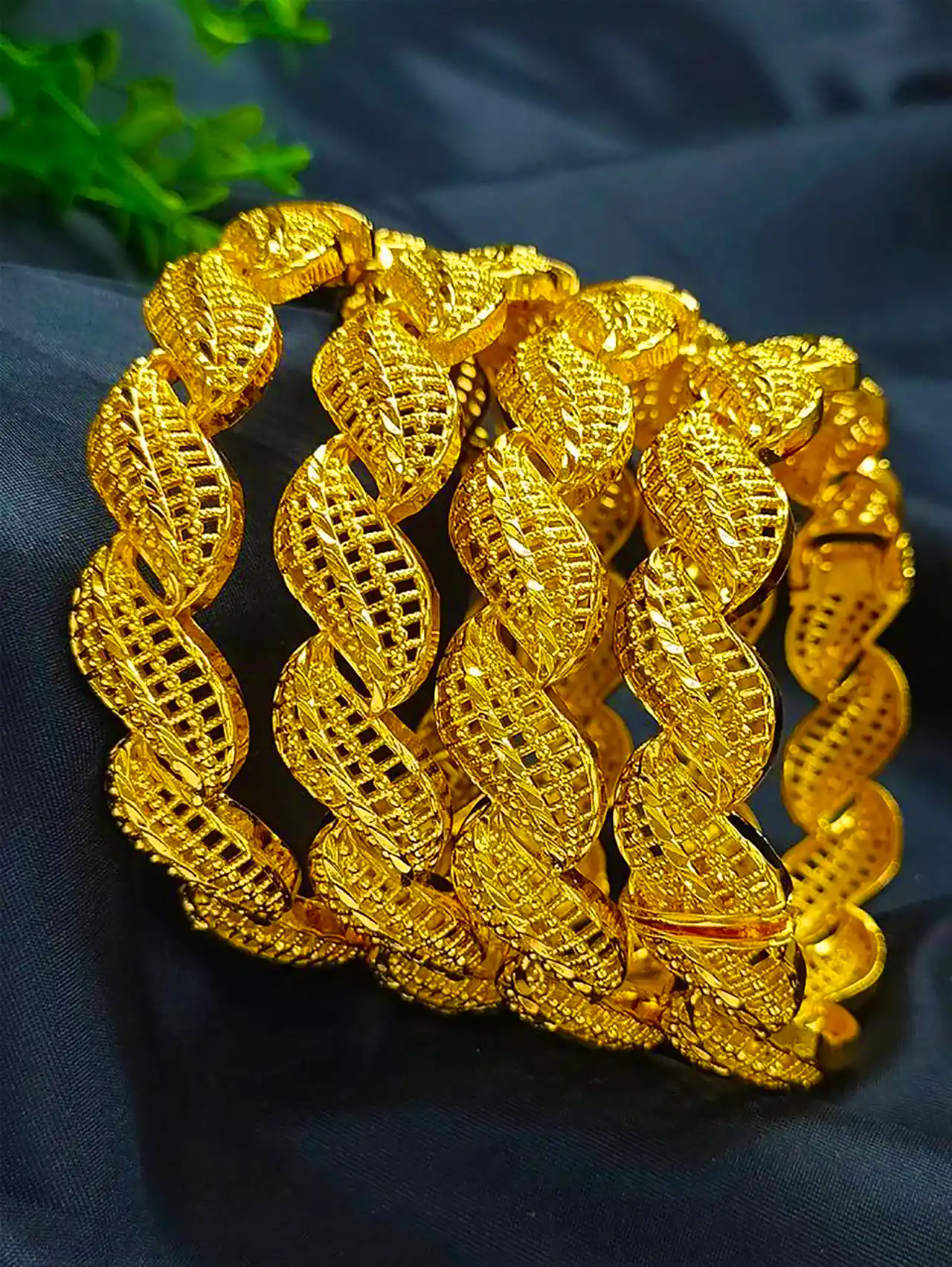 النگو زنانه طلا لوکس