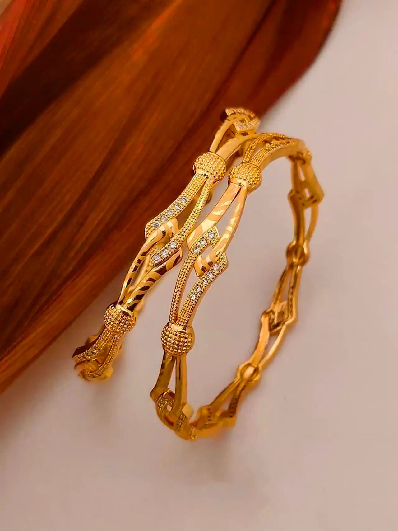 النگو زنانه طلا لوکس