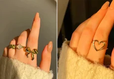 انگشتر کیوت دخترانه