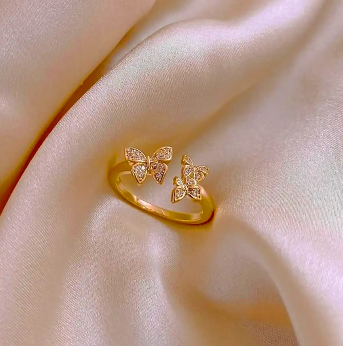 انگشتر کیوت دخترانه 