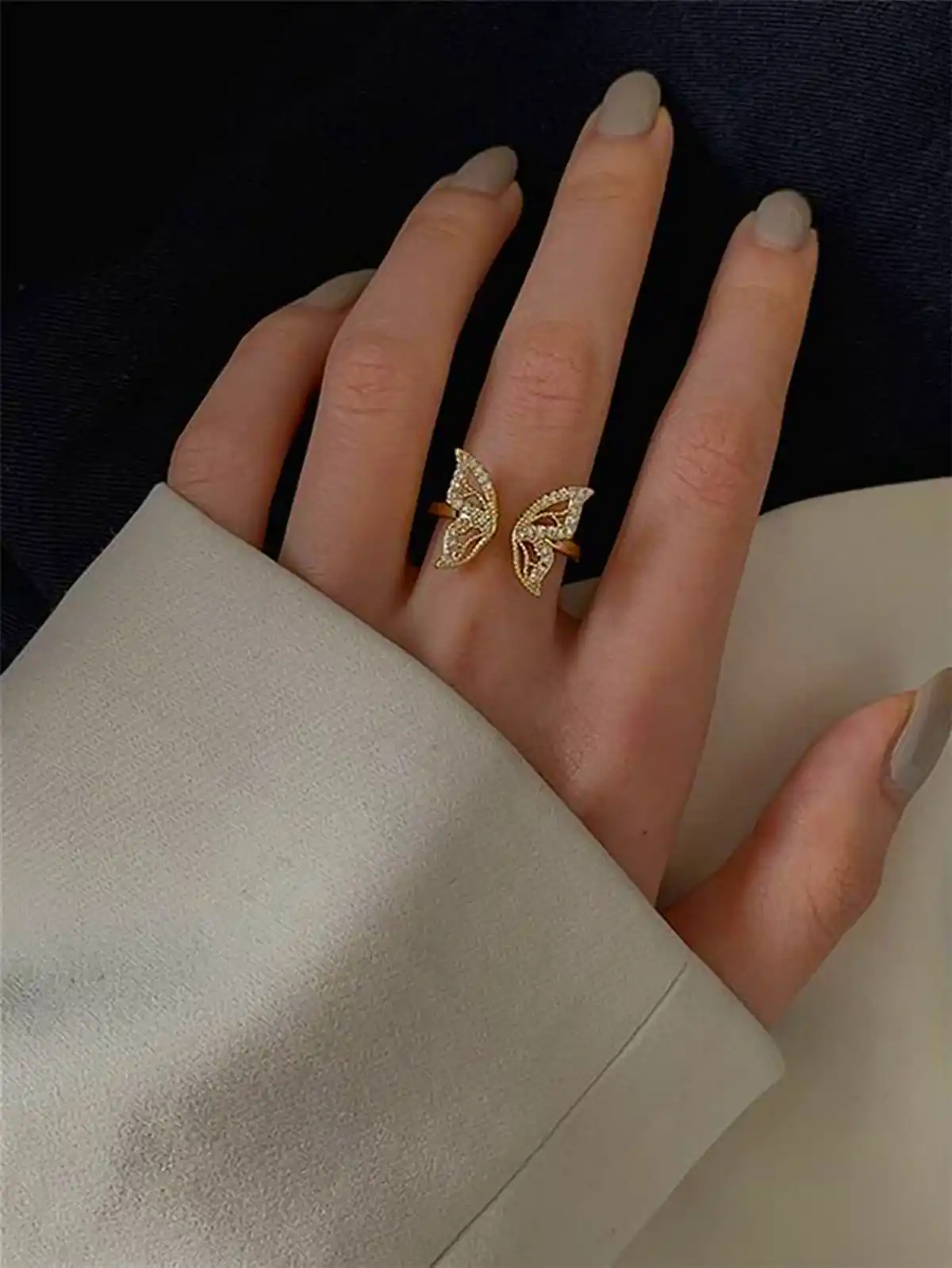 انگشتر کیوت دخترانه 