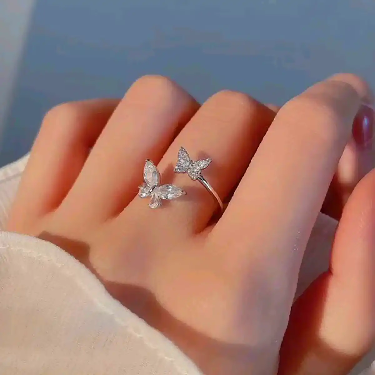 انگشتر کیوت دخترانه 