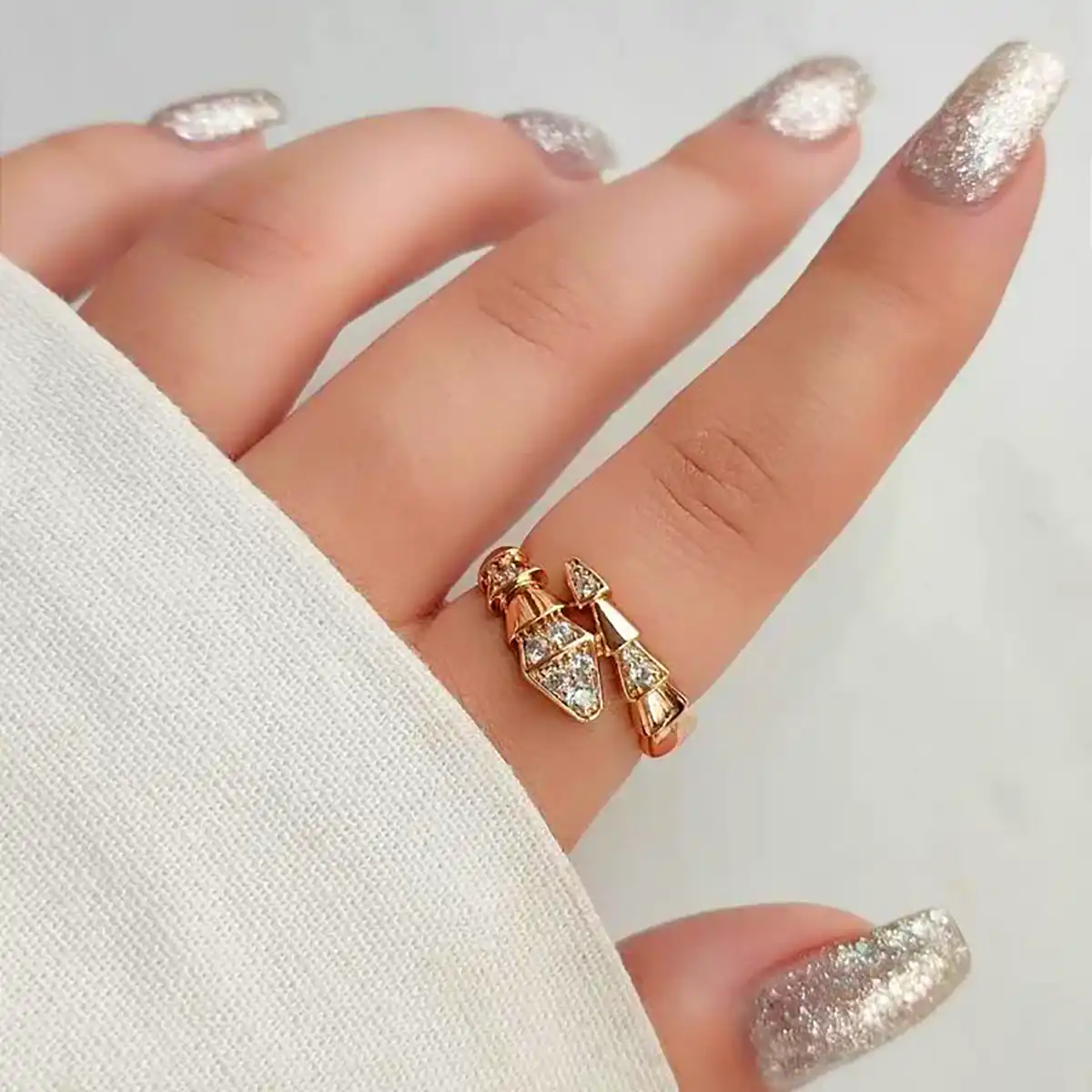 انگشتر کیوت دخترانه 