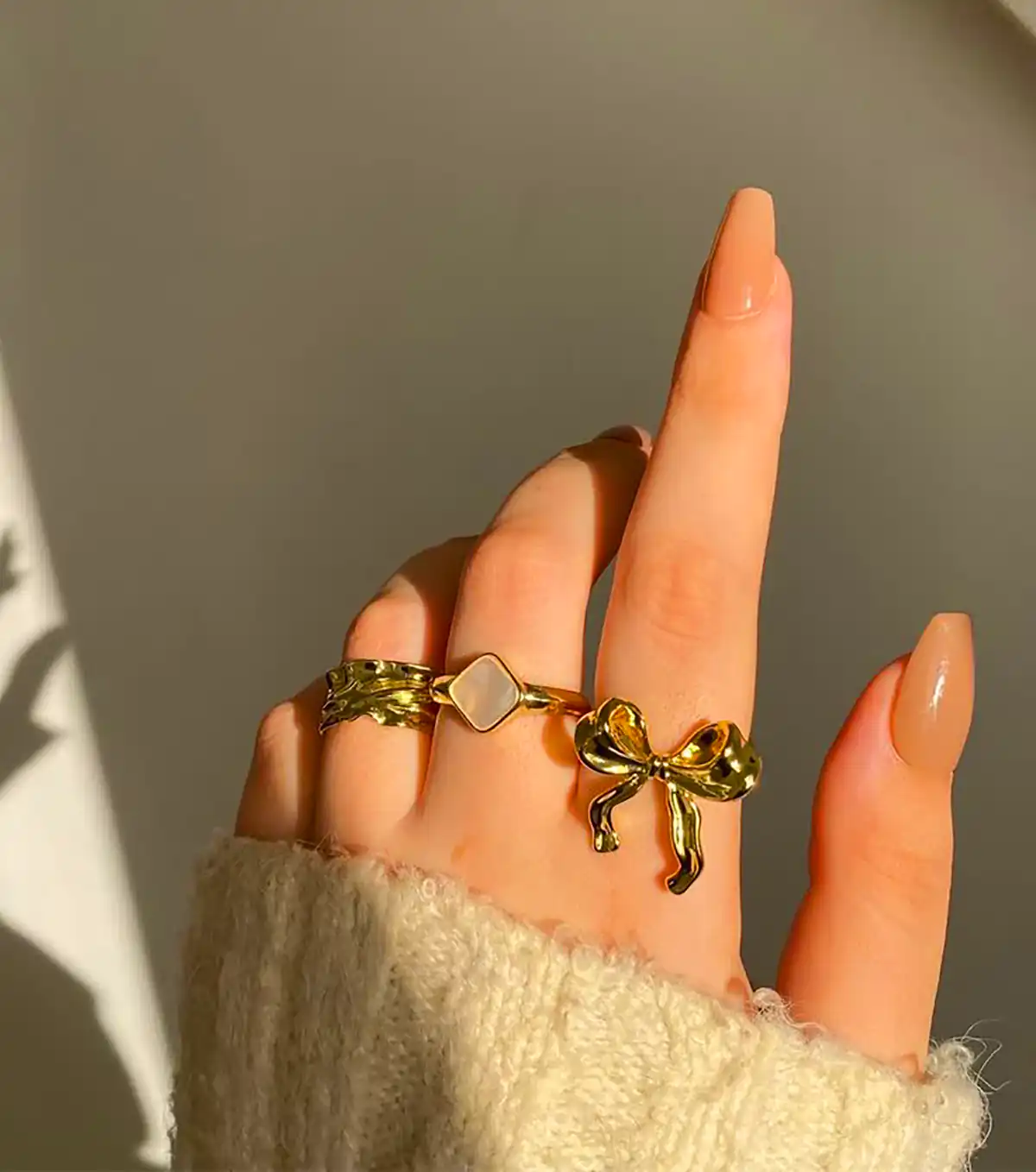 انگشتر کیوت دخترانه 