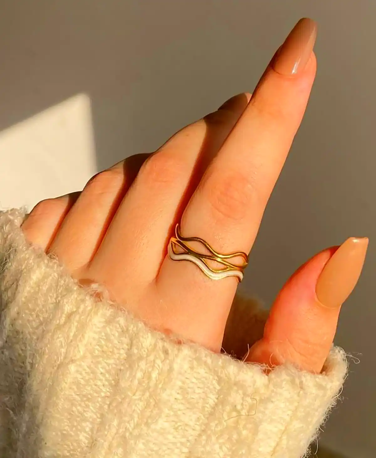 انگشتر کیوت دخترانه 