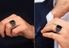انگشتر مردانه لاکچری