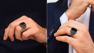 انگشتر مردانه لاکچری