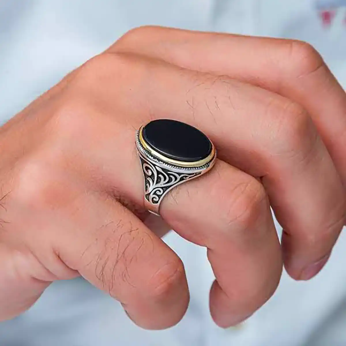 انگشتر مردانه لاکچری