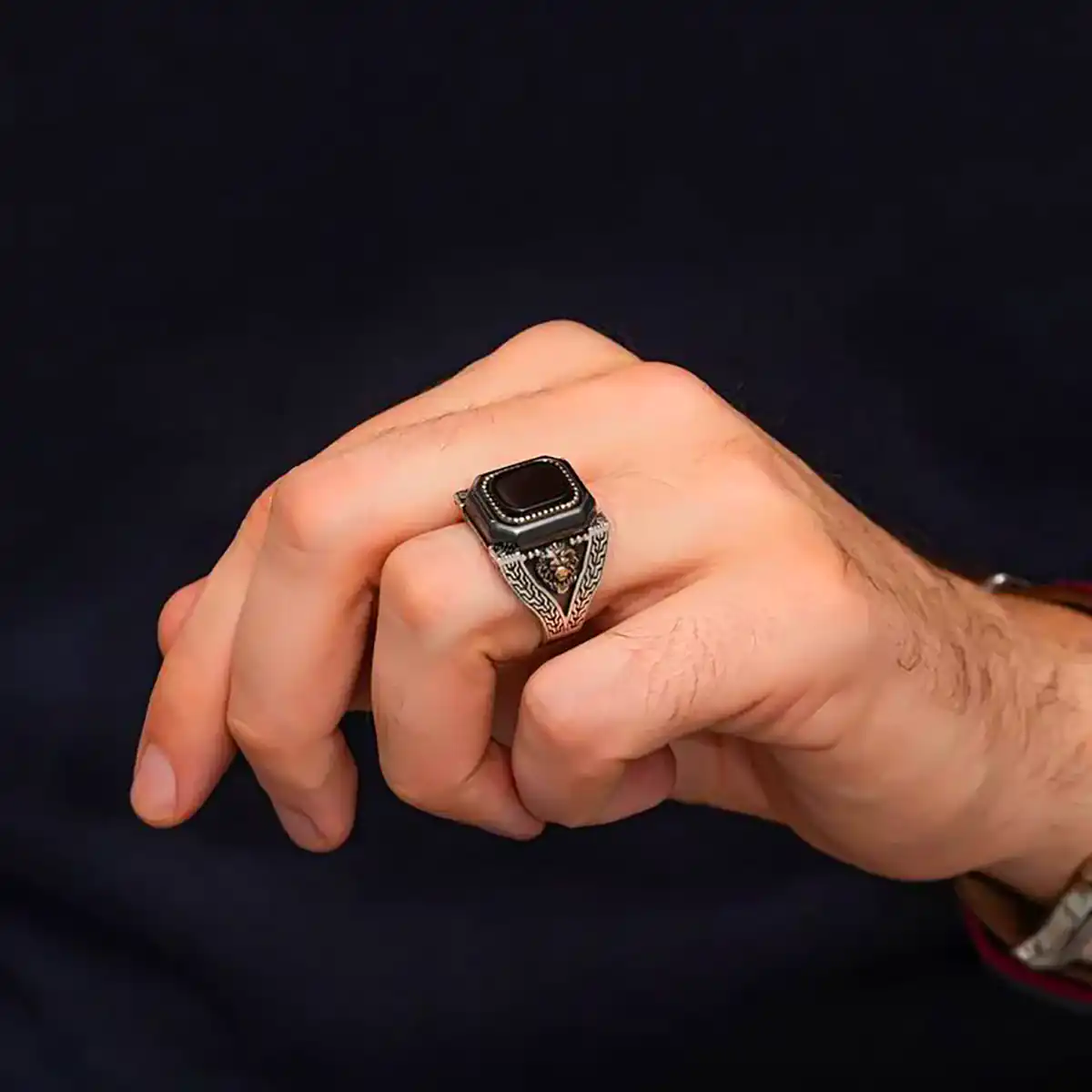 انگشتر مردانه لاکچری