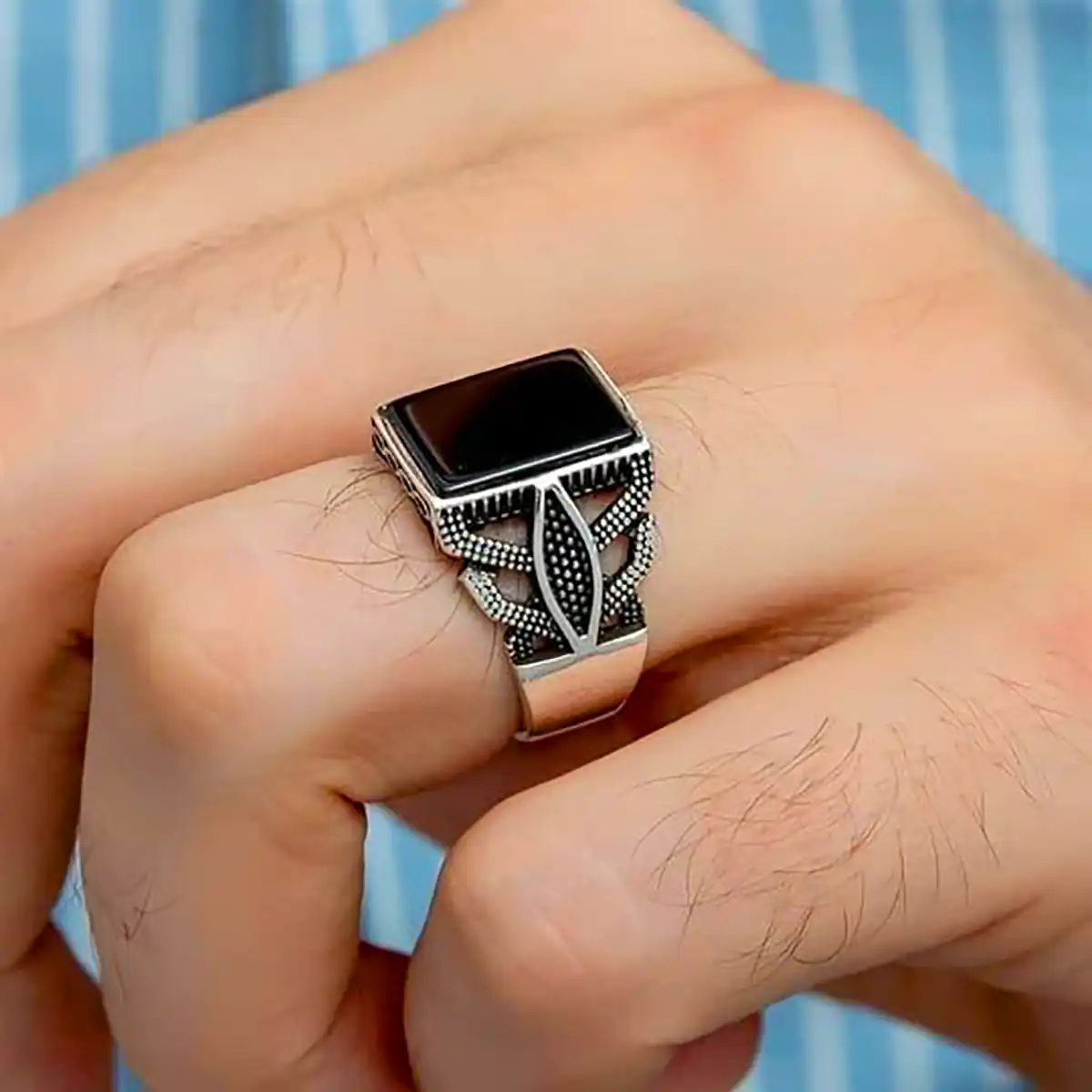 انگشتر مردانه لاکچری