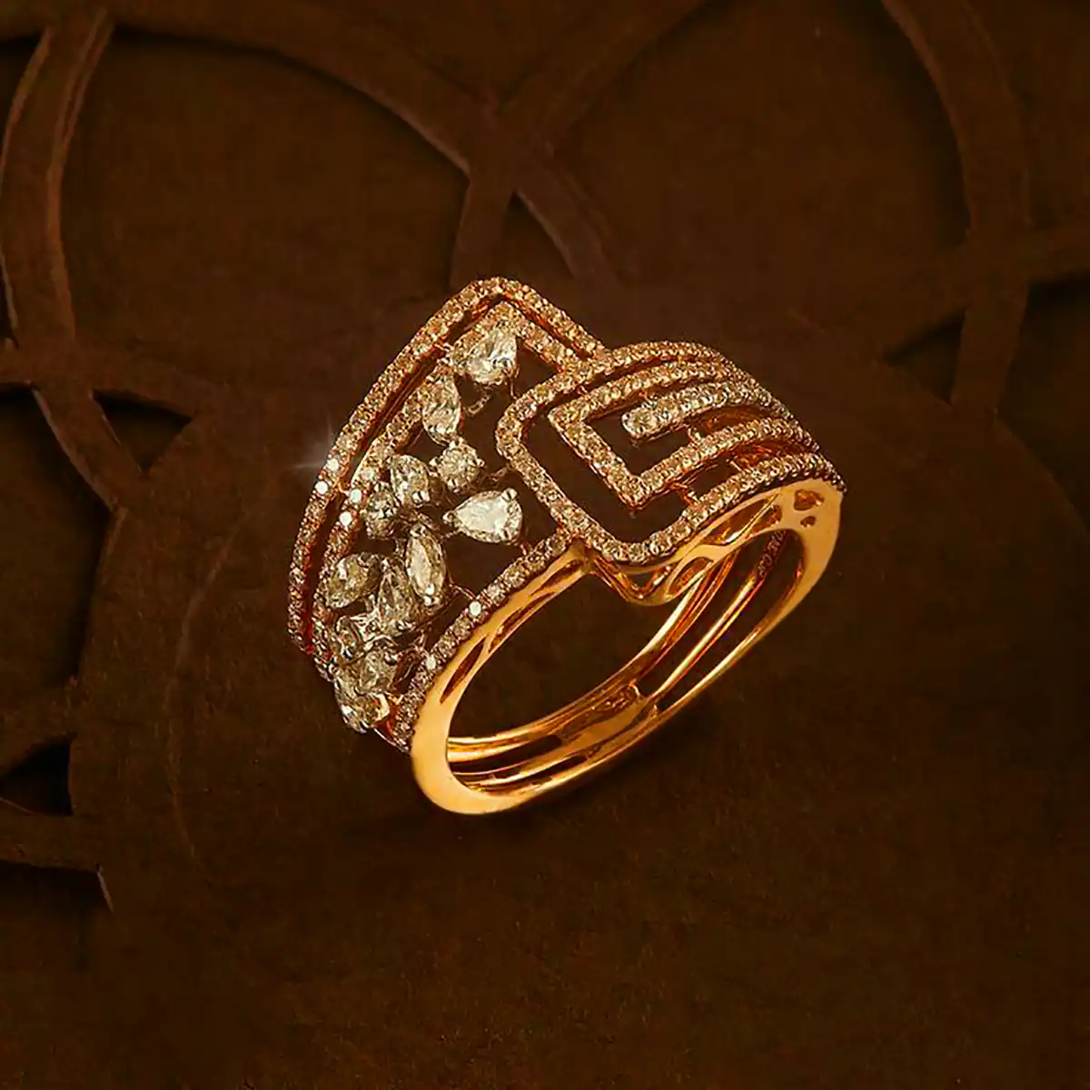 انگشتر نمادار نامزدی