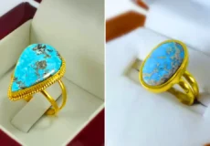 انگشتر فیروزه باکیفیت